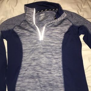 Quarter zip sweatshirt
